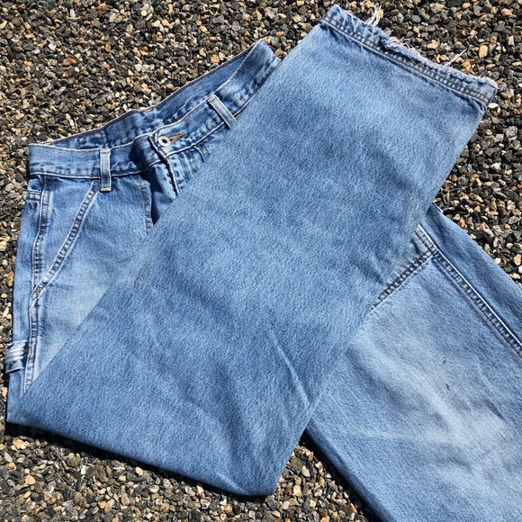 Vintage Women’s Wide-Leg Levi’s Jeans❤️🔥 - Picture 4 of 4